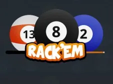 Rack'em 8 πισίνα μπάλας